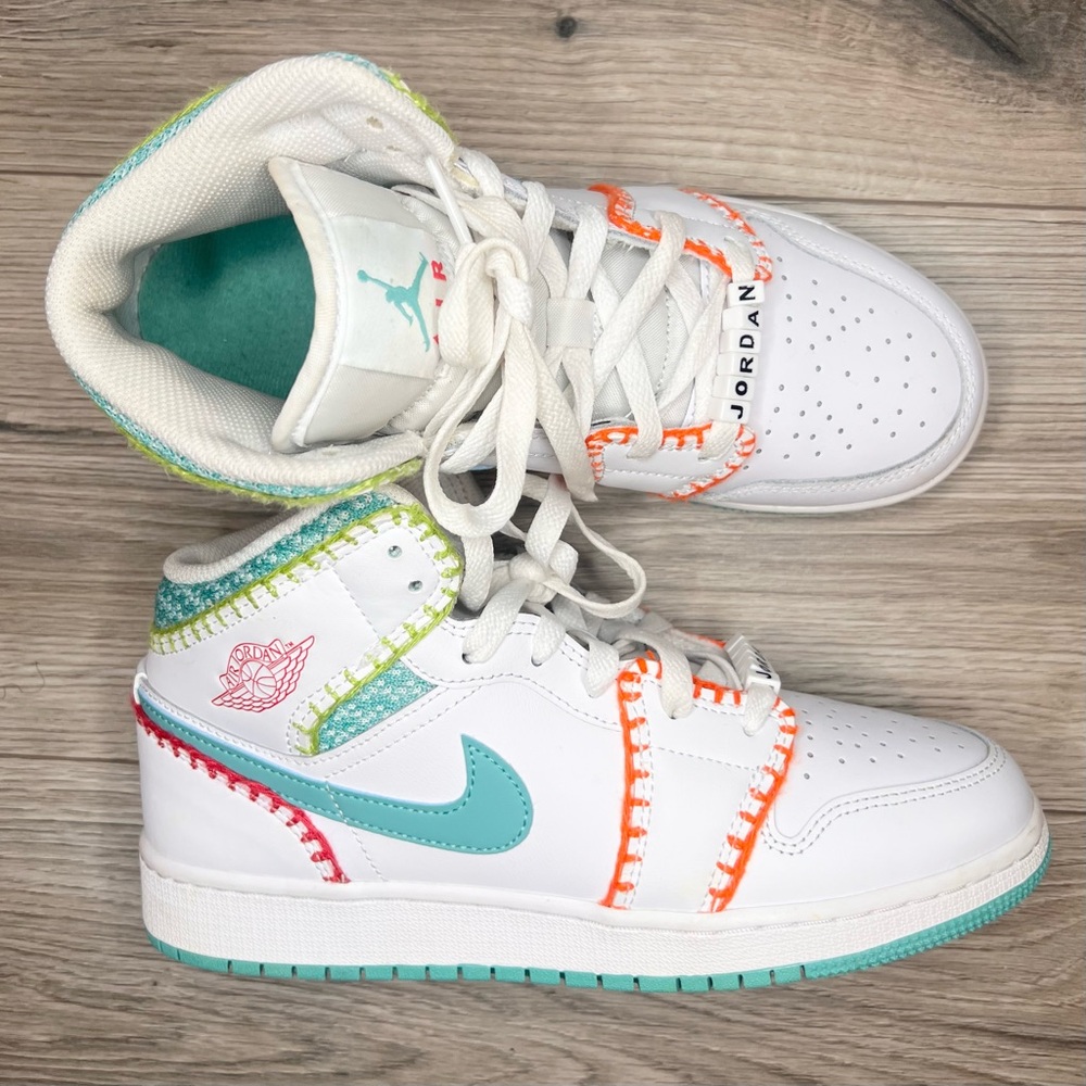 Nike Air Jordan 1 Mid Multi Knit